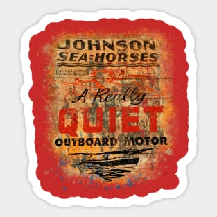 Vintage Outboard Motors Sticker